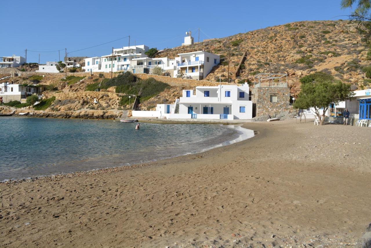 Seafront Studio Cherronisos  Exterior foto