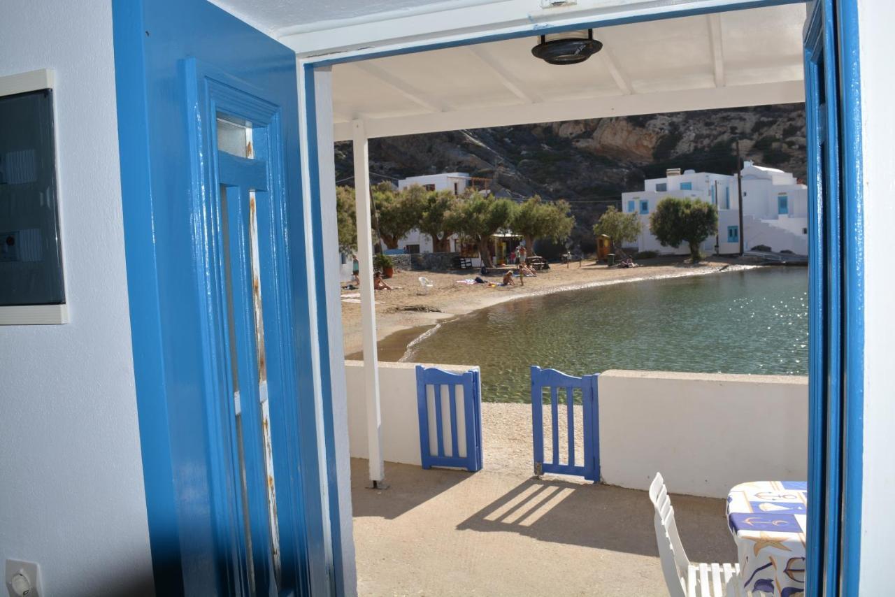 Seafront Studio Cherronisos  Exterior foto