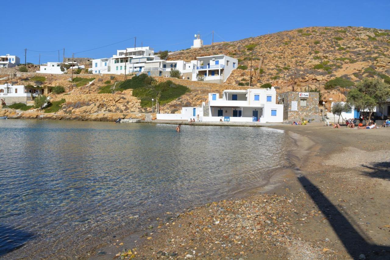 Seafront Studio Cherronisos  Exterior foto