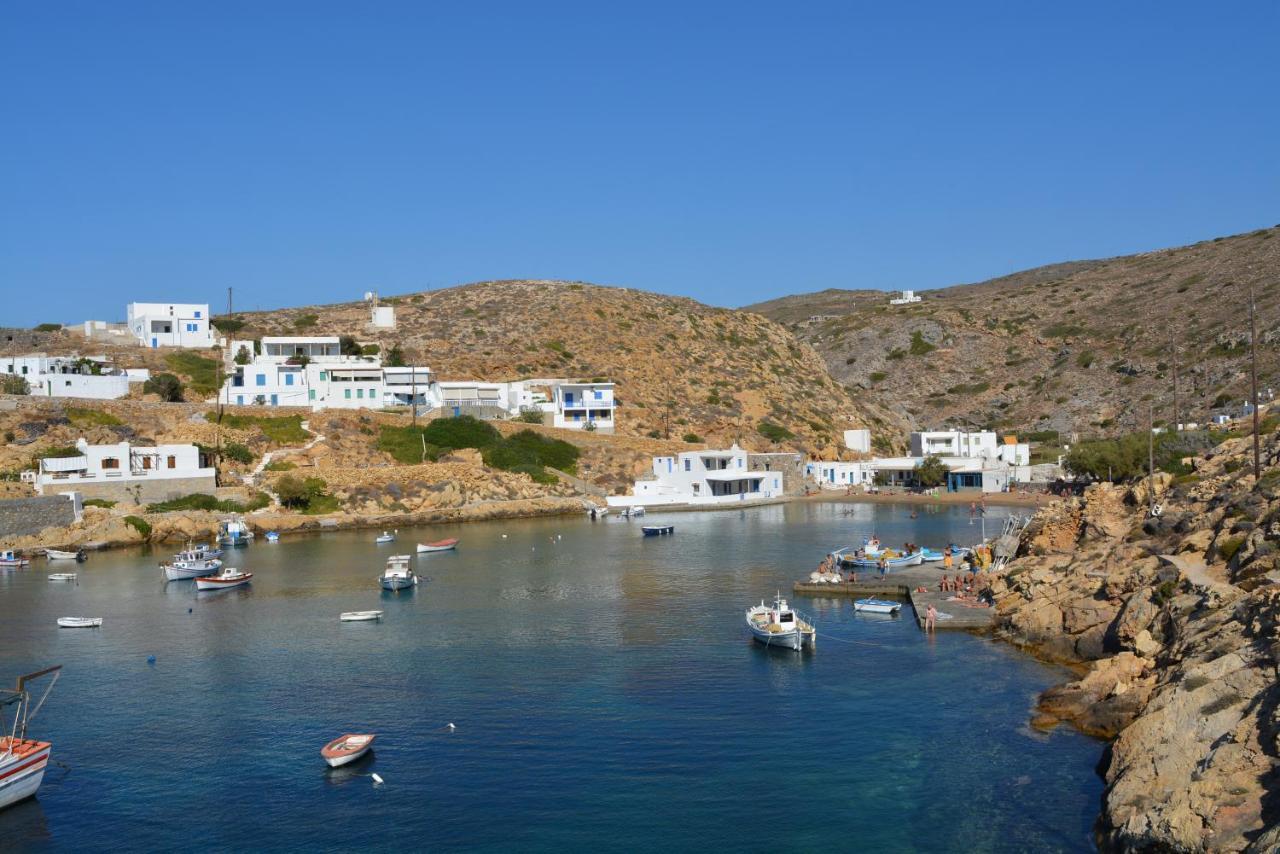 Seafront Studio Cherronisos  Exterior foto