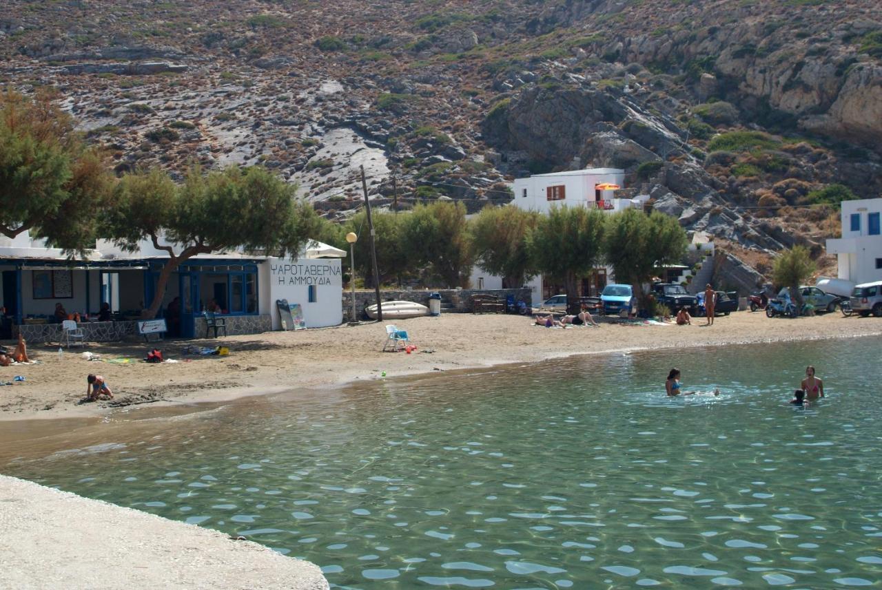 Seafront Studio Cherronisos  Exterior foto